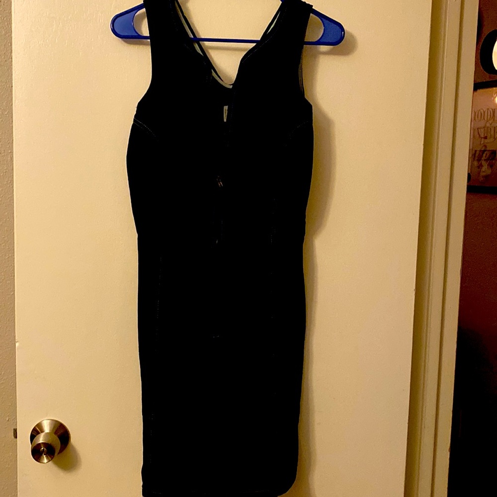 Blue Jean Dress